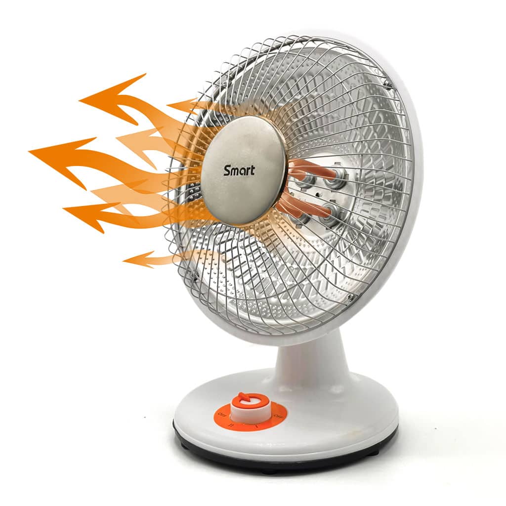 Smart Chauffage Électrique 2 Vitesses 800W - Maison - صورة 3