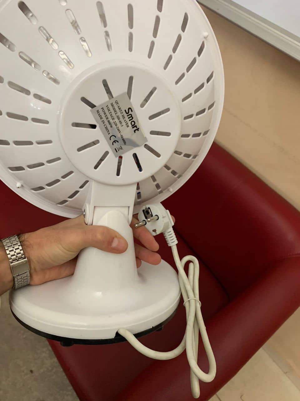 Smart Chauffage Électrique 2 Vitesses 800W - Maison - صورة 5