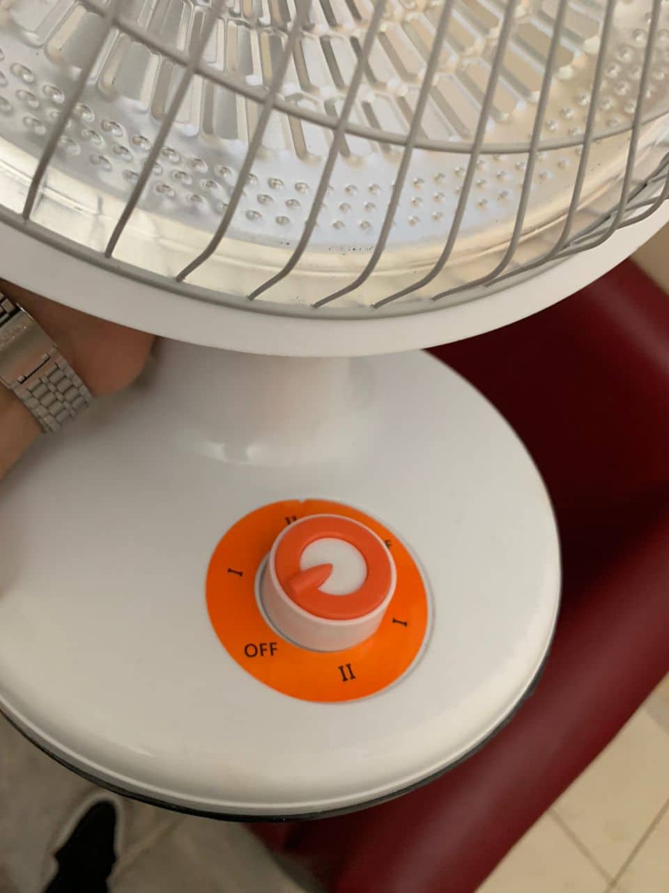 Smart Chauffage Électrique 2 Vitesses 800W - Maison - صورة 6