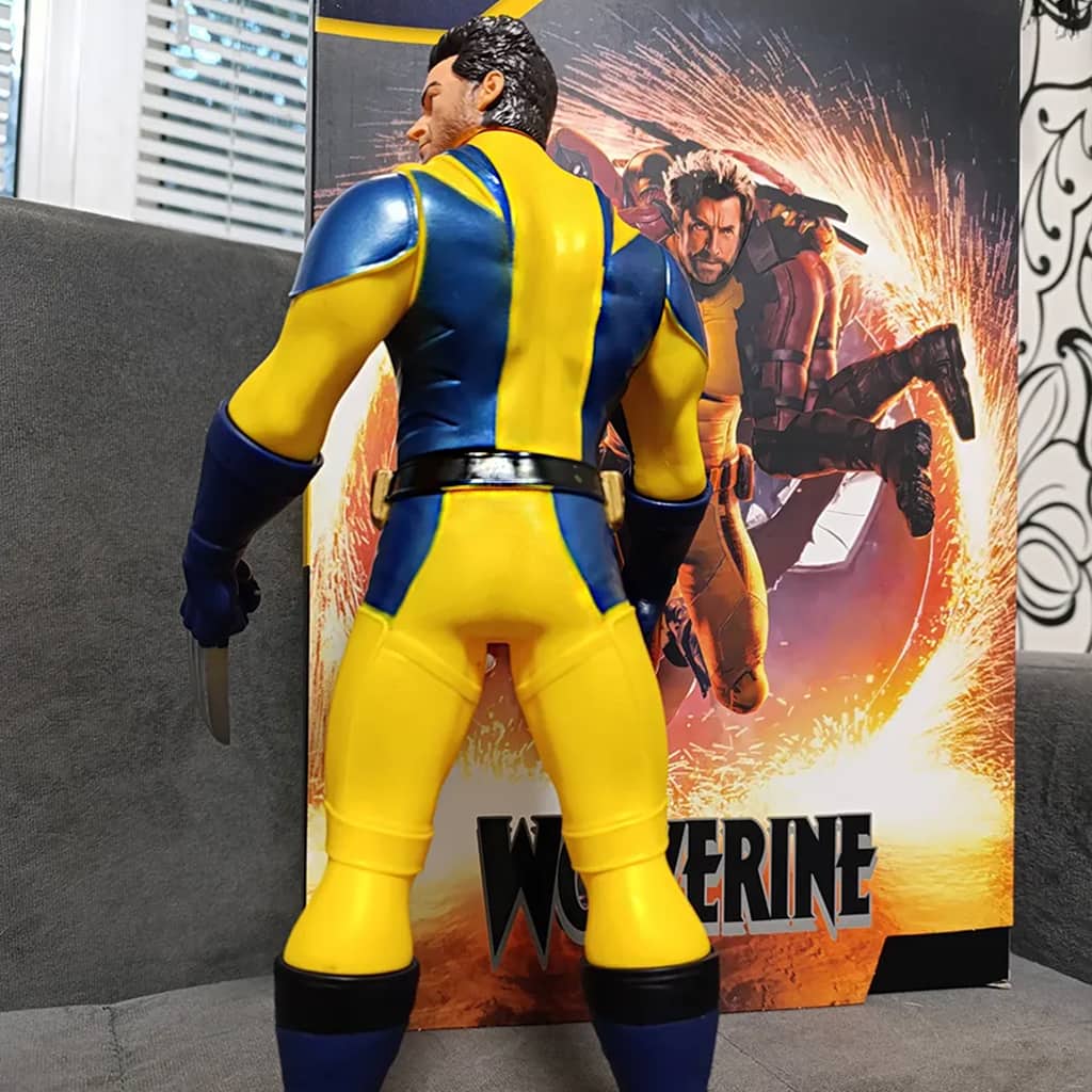 Wolverine Figurine Géant 30cm en PVC - Jouet & Gaming - صورة 4