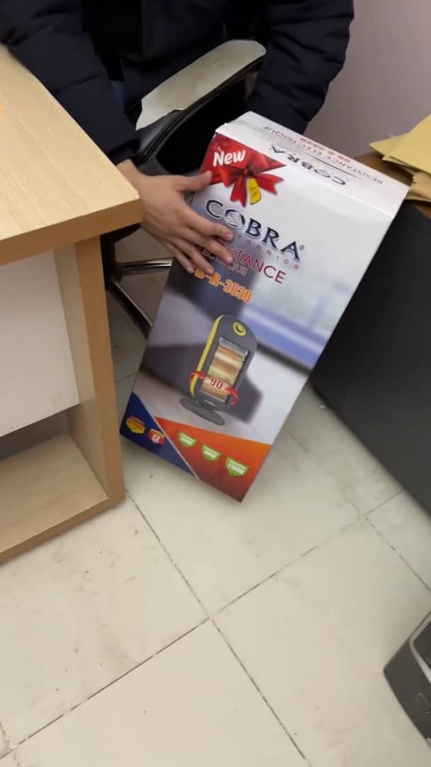 Cobra Chauffage Électrique Économique 3 Résistance 1200W - Maison - صورة 4