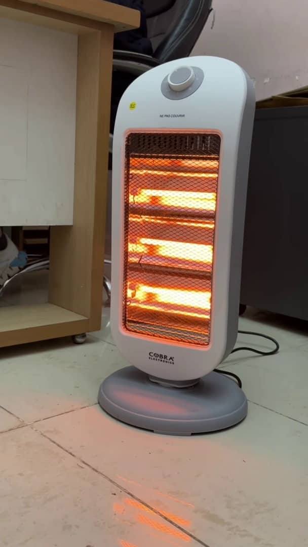 Cobra Chauffage Électrique Économique 3 Résistance 1200W - Maison - صورة 5