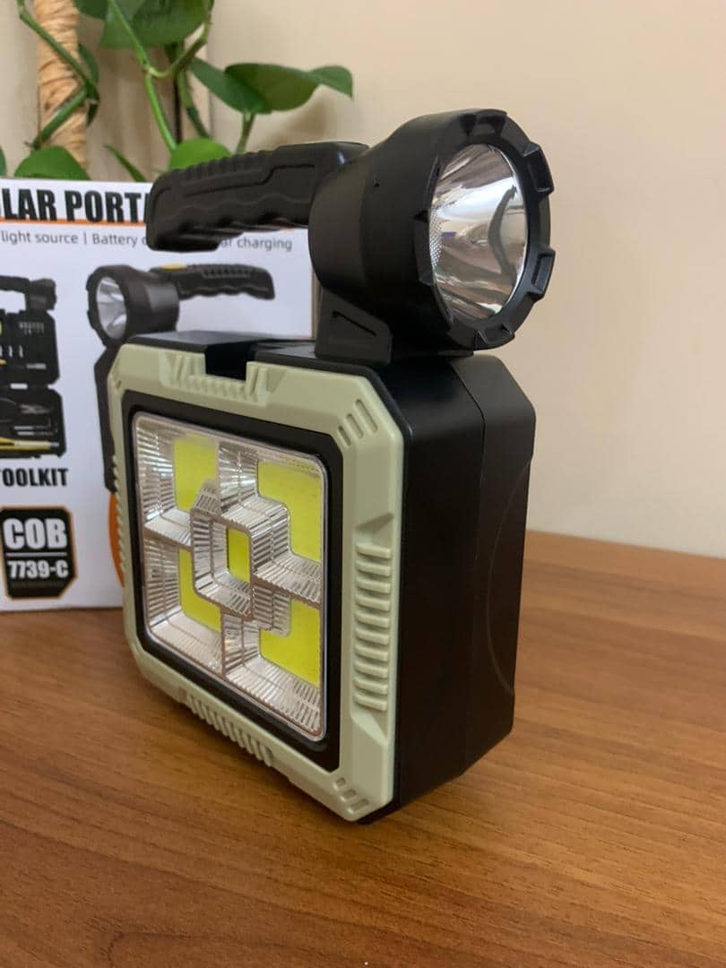 Lampe Solaire Portable Avec Kit de Tournevis et Outils - Outillage et Bricolage - صورة 7