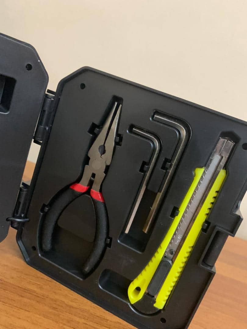 Lampe Solaire Portable Avec Kit de Tournevis et Outils - Outillage et Bricolage - صورة 9
