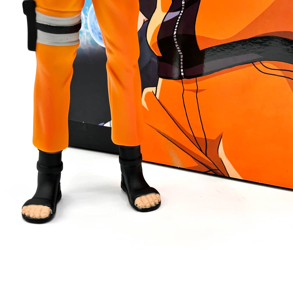 Figurine Géante Naruto 30 cm en PVC Le Héros de Konoha à Collectionner - Jouet & Gaming - صورة 4