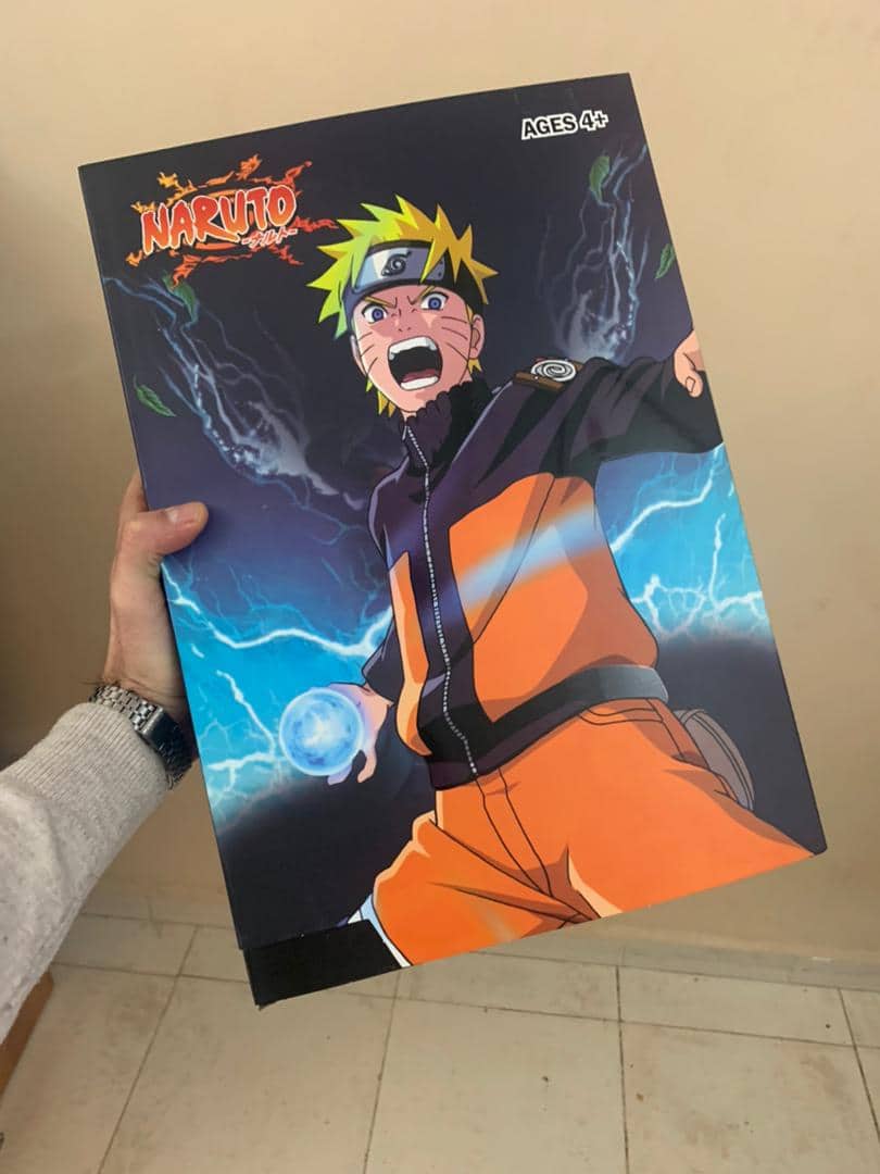 Figurine Géante Naruto 30 cm en PVC Le Héros de Konoha à Collectionner - Jouet & Gaming - صورة 6