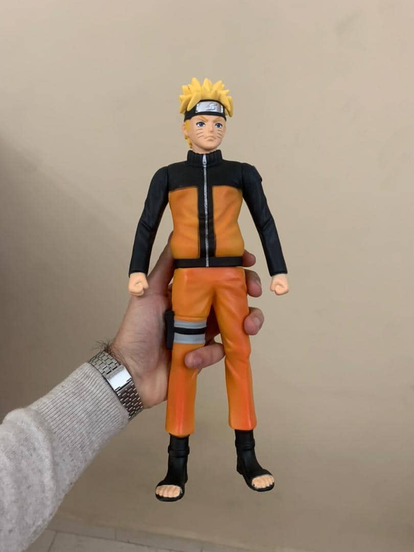 Figurine Géante Naruto 30 cm en PVC Le Héros de Konoha à Collectionner - Jouet & Gaming - صورة 7
