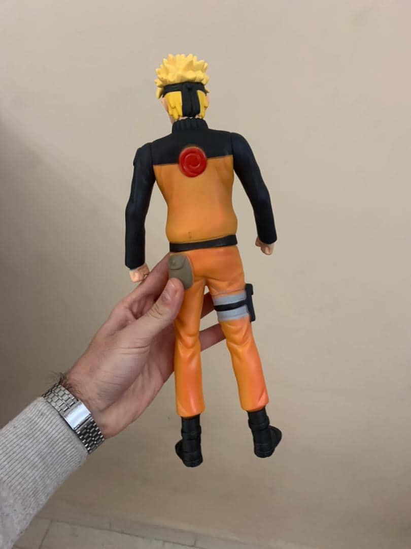 Figurine Géante Naruto 30 cm en PVC Le Héros de Konoha à Collectionner - Jouet & Gaming - صورة 8