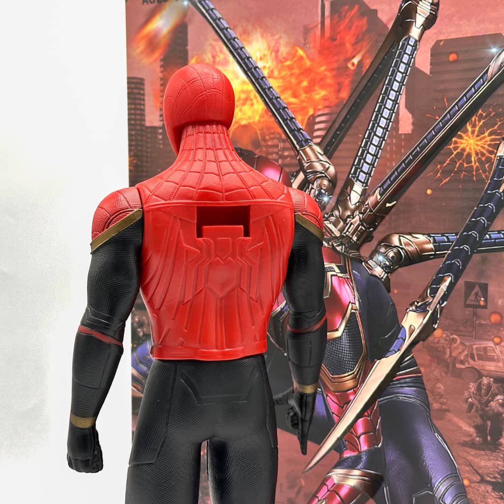 Figurine Géante Spider-Man 30 cm en PVC Le Super-Héros Mythique à Collectionner - Jouet & Gaming - صورة 4