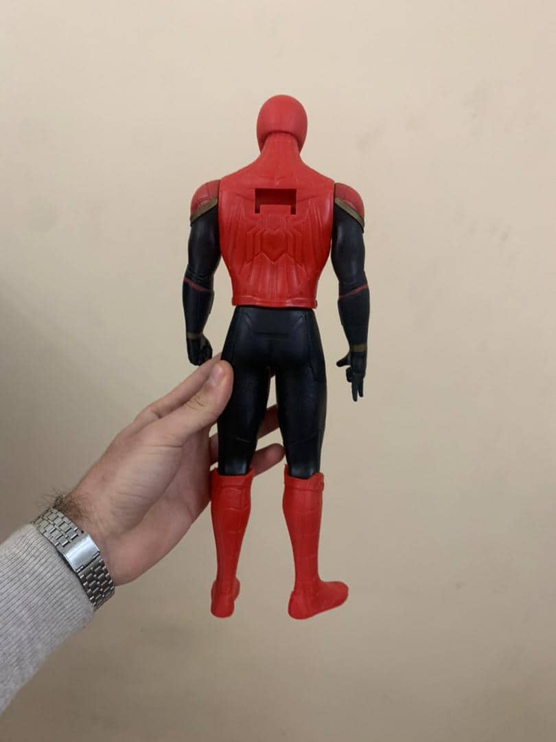Figurine Géante Spider-Man 30 cm en PVC Le Super-Héros Mythique à Collectionner - Jouet & Gaming - صورة 6