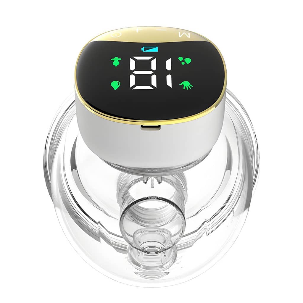 Tire-Lait Électrique Portable 4 Modes D’utilisation MY-373 - Maternité - صورة 3