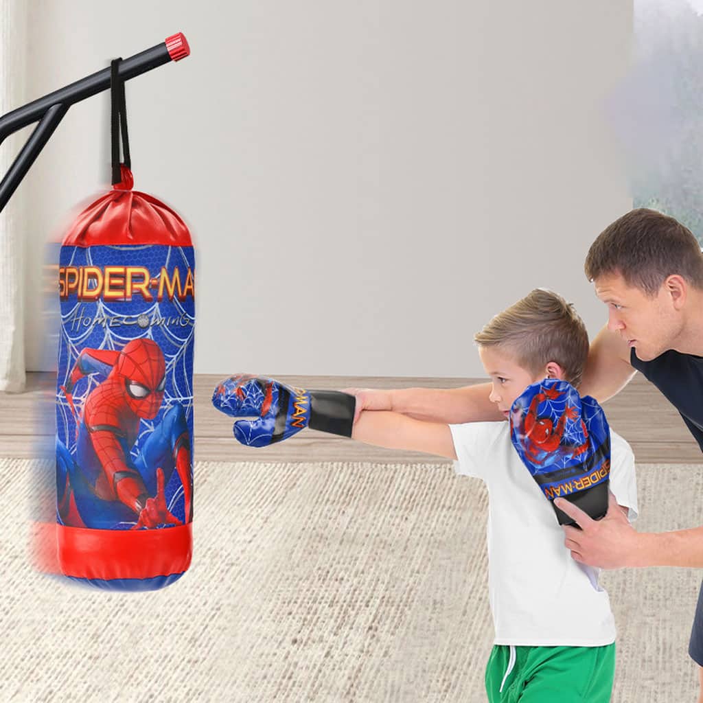Ensemble de sac de boxe pour enfants Spiderman / Avengers - Jouet & Gaming - صورة 5