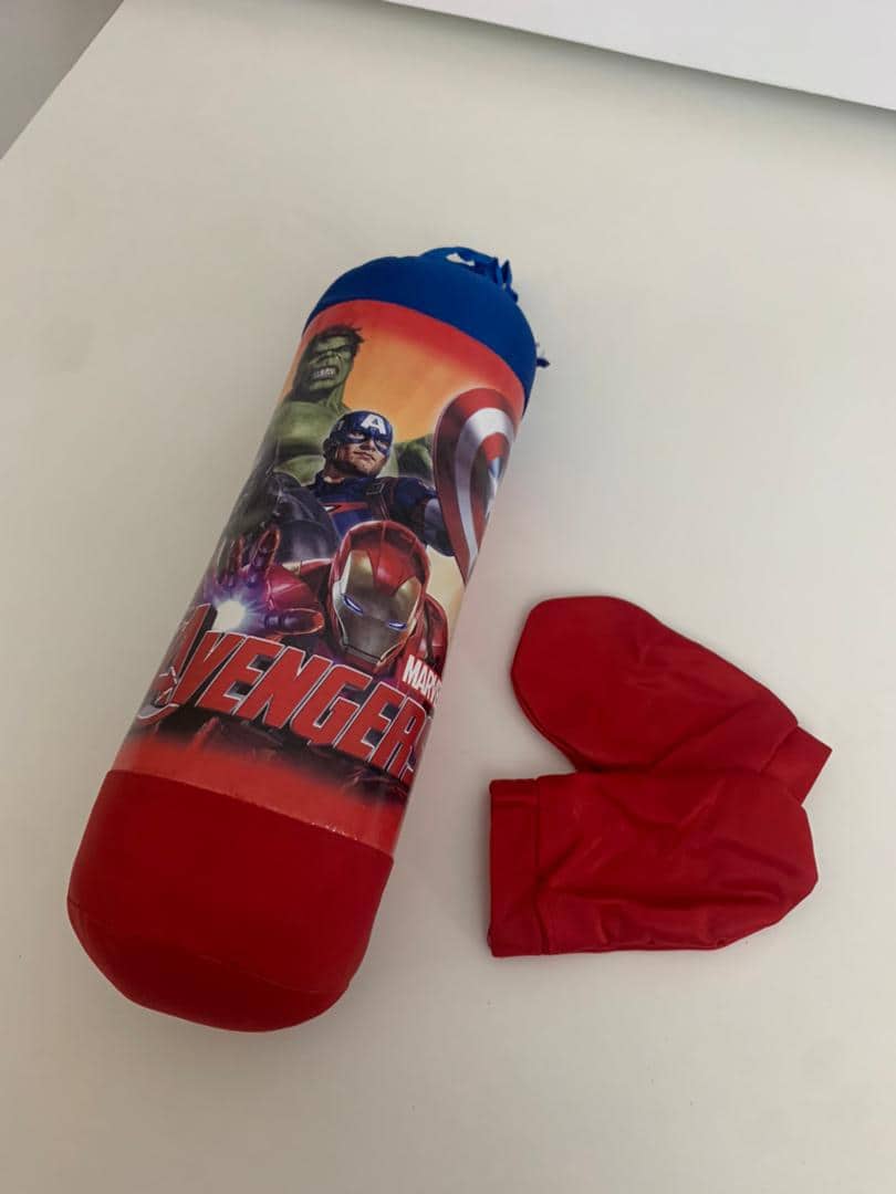 Ensemble de sac de boxe pour enfants Spiderman / Avengers - Jouet & Gaming - صورة 7