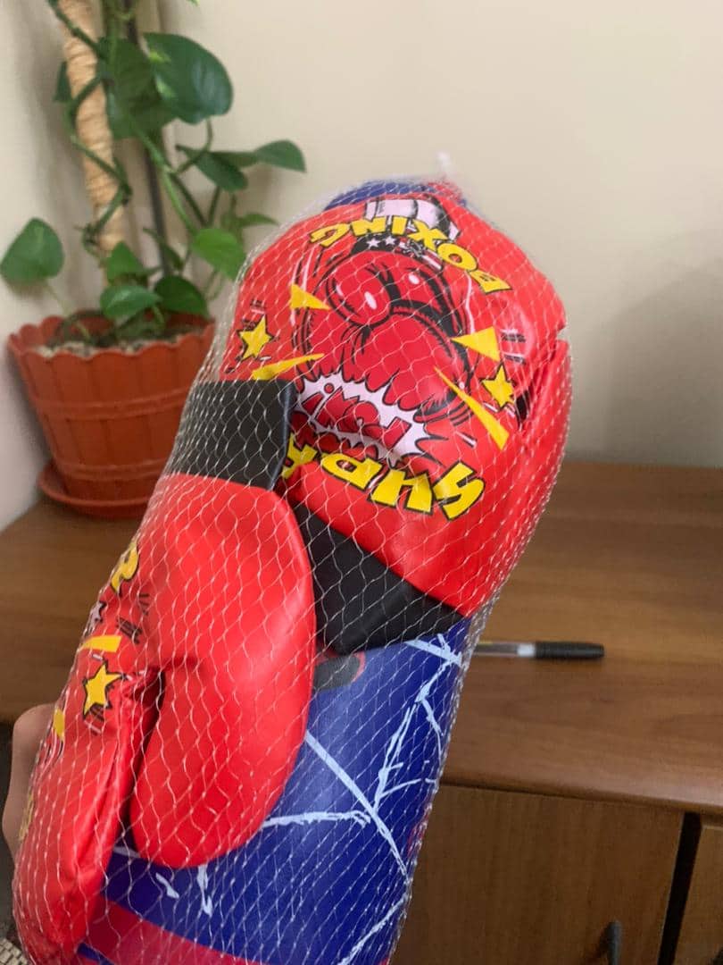 Ensemble de sac de boxe pour enfants Spiderman / Avengers - Jouet & Gaming - صورة 8
