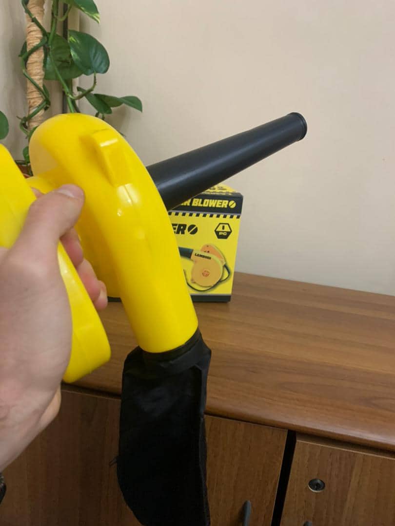 Aspirateur Souffleur pour Extérieur et Intérieur 600W - Outillage et Bricolage - صورة 6