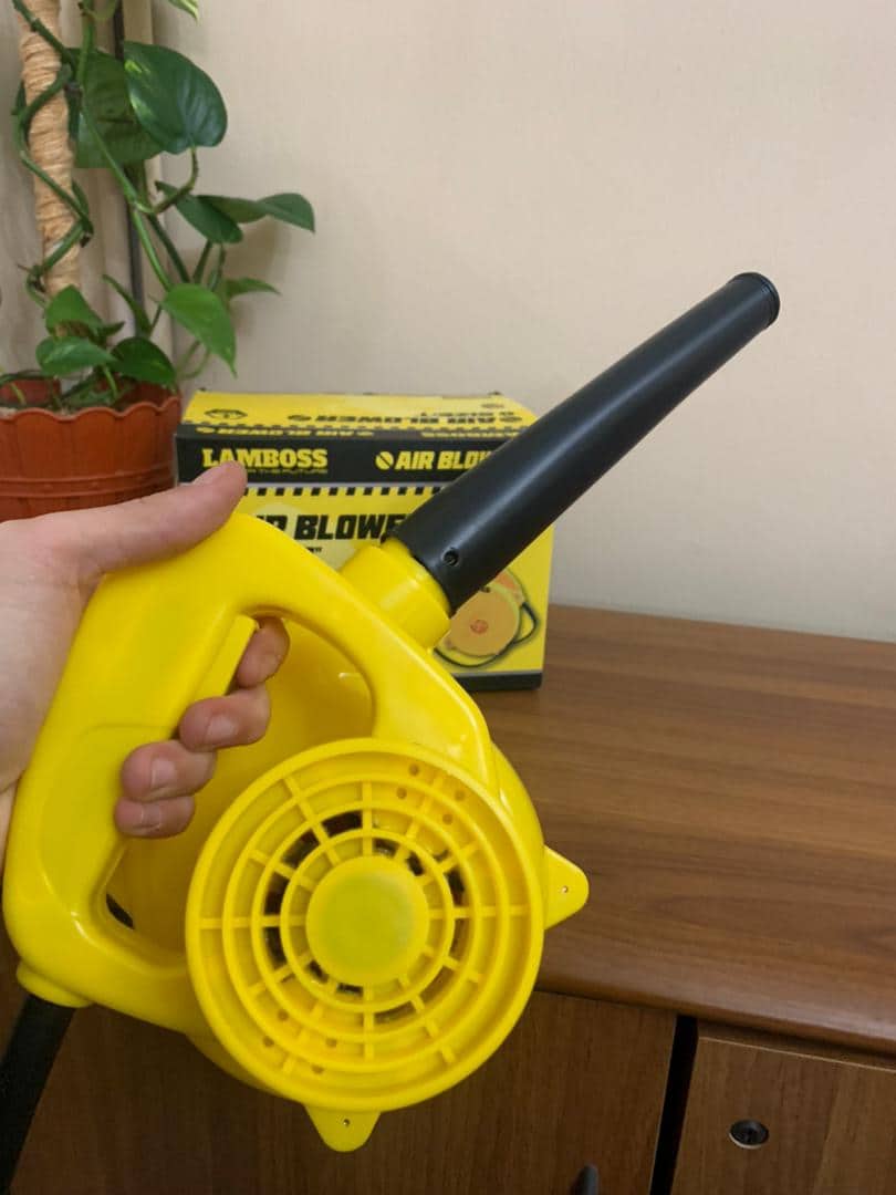 Aspirateur Souffleur pour Extérieur et Intérieur 600W - Outillage et Bricolage - صورة 8