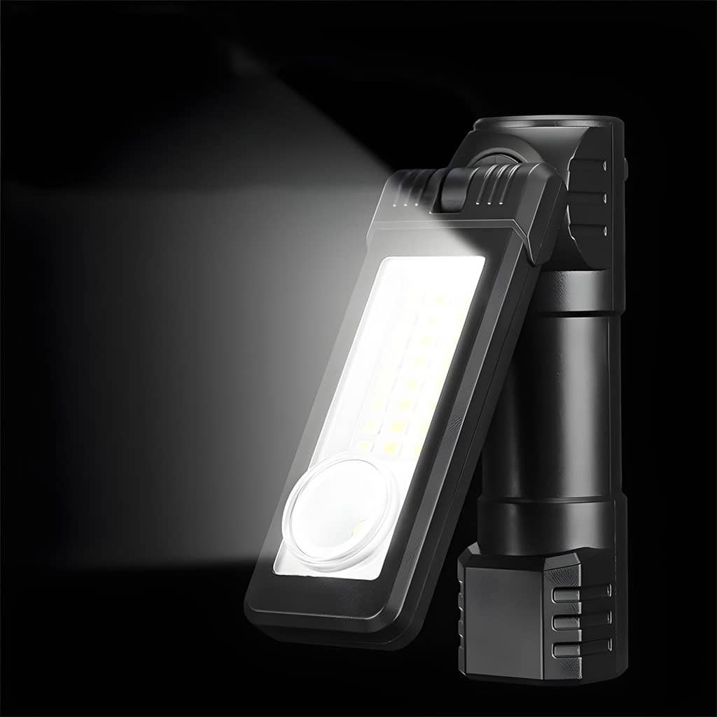 Lampe de Poche LED Portable et Réflecteur 20W - Outillage et Bricolage - صورة 6