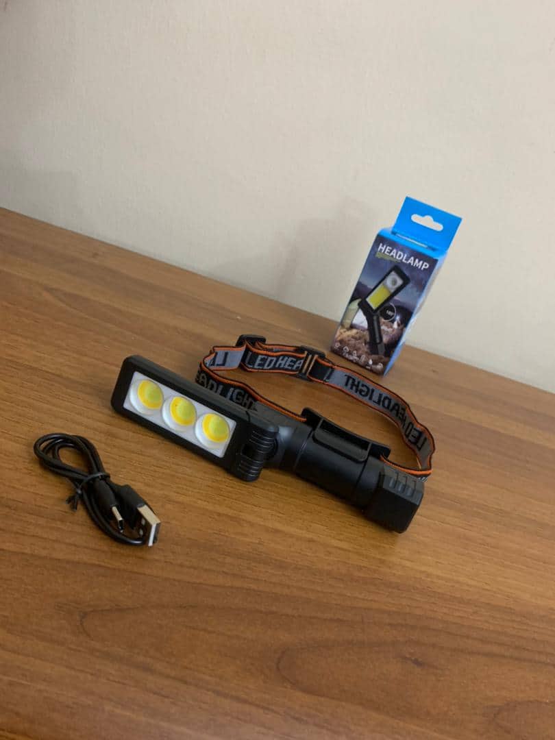 Lampe de Poche LED Portable et Réflecteur 20W - Outillage et Bricolage - صورة 8