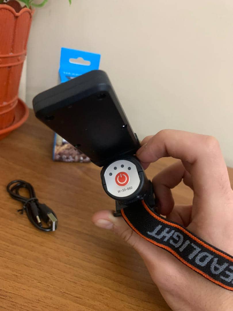Lampe de Poche LED Portable et Réflecteur 20W - Outillage et Bricolage - صورة 10