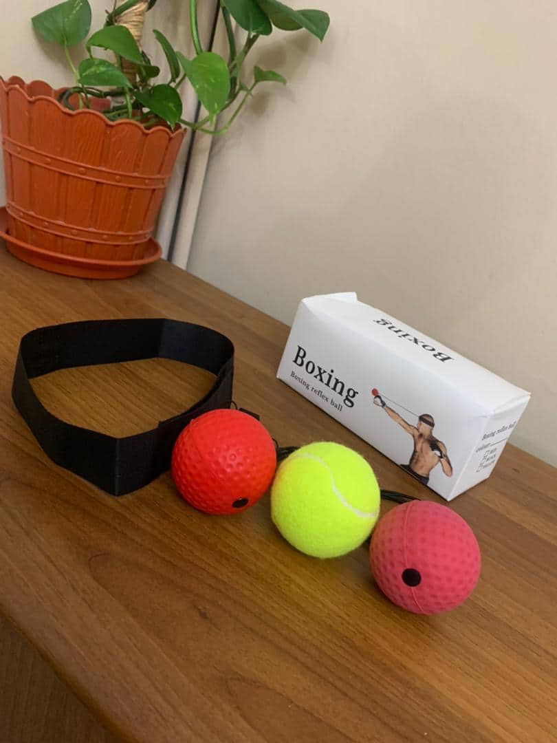 Balle de Boxe Reflex pour améliorer la coordination œil-main 3Pcs - Sport - صورة 9
