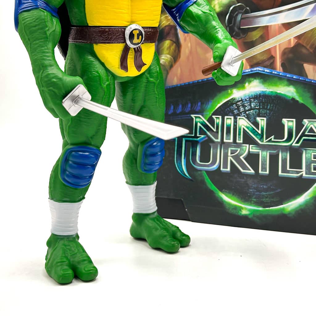 Figurine Géante Tortues Ninja 30 cm en PVC - Jouet & Gaming - صورة 3