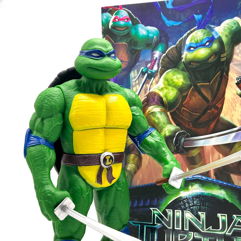 Figurine Géante Tortues Ninja 30 cm en PVC - Jouet & Gaming - صورة 4