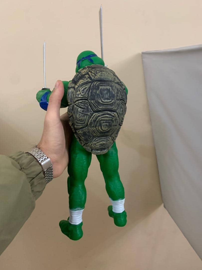 Figurine Géante Tortues Ninja 30 cm en PVC - Jouet & Gaming - صورة 5