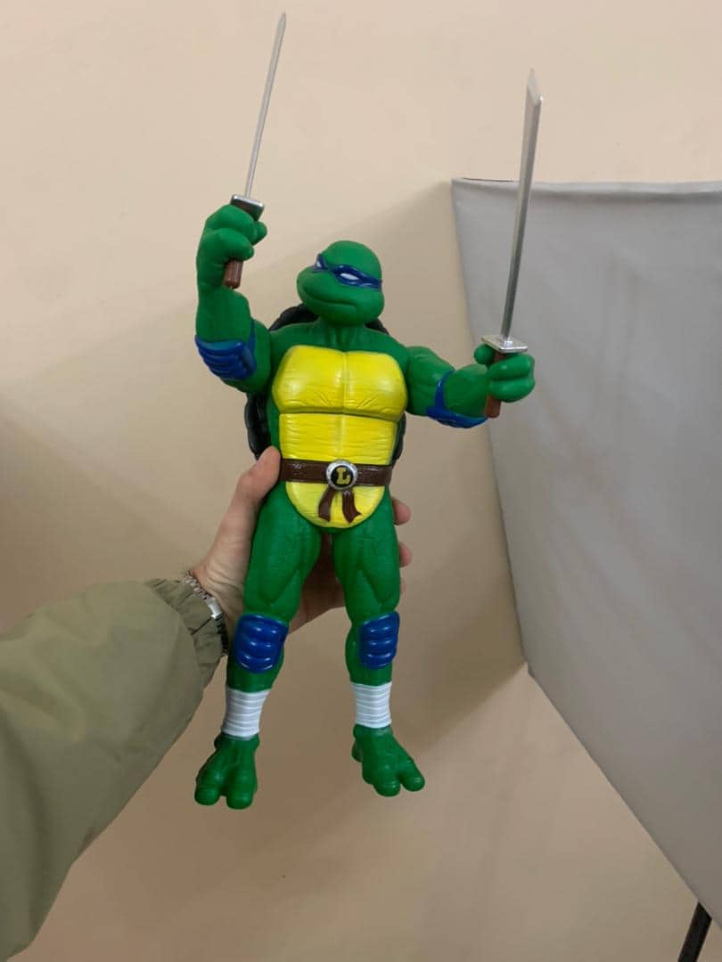 Figurine Géante Tortues Ninja 30 cm en PVC - Jouet & Gaming - صورة 7