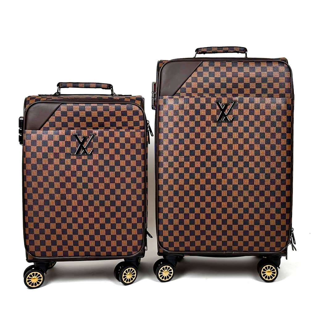 Pack de Valise 6Pcs de Haute Qualité Motif LV - Vacance & Loisir - صورة 3