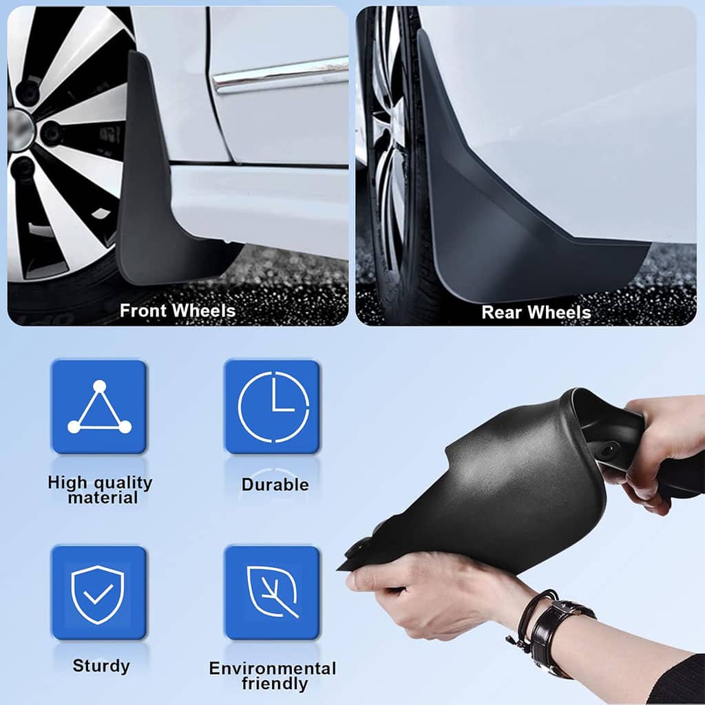 Garde-boues Voiture pour la Protection contre les éclaboussures - Accessoires Auto/Moto - صورة 5