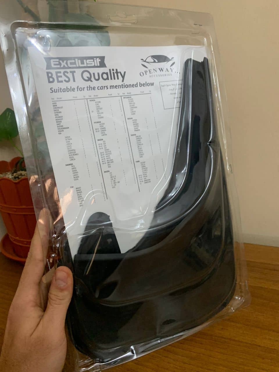 Garde-boues Voiture pour la Protection contre les éclaboussures - Accessoires Auto/Moto - صورة 9