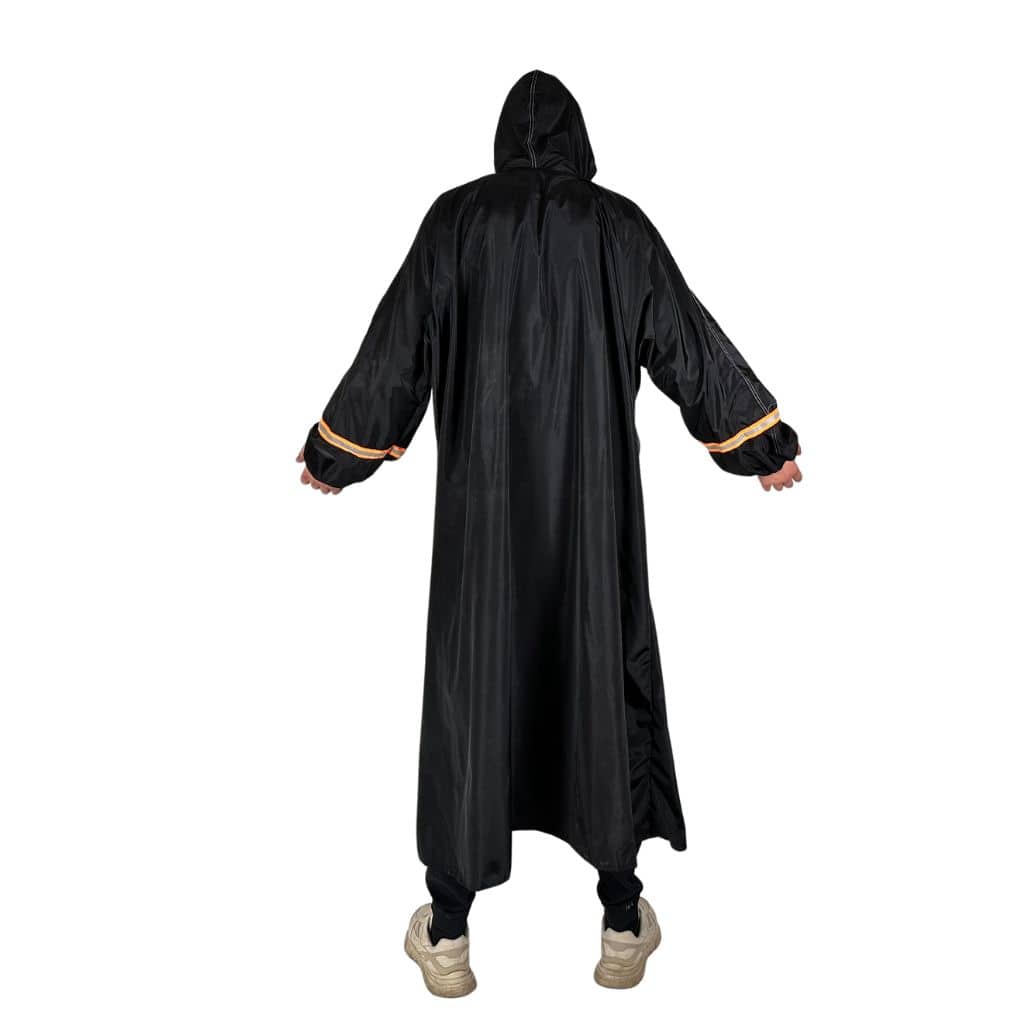 Combinaison impérmeable de protéction – معطف واقي من المطر – حماية مثالية لأصحاب الدراجات النارية - Accessoires Auto/Moto - صورة 2