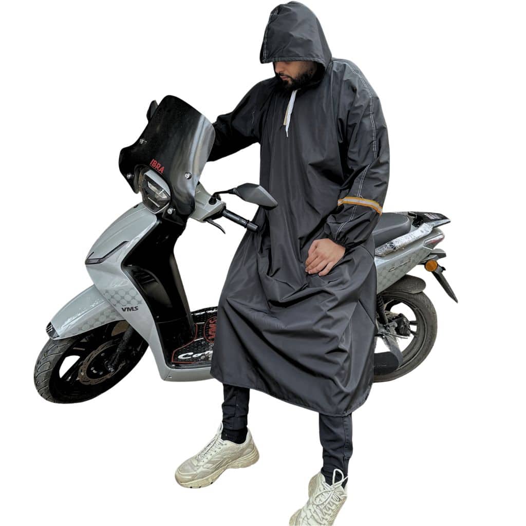 Combinaison impérmeable de protéction – معطف واقي من المطر – حماية مثالية لأصحاب الدراجات النارية - Accessoires Auto/Moto - صورة 4
