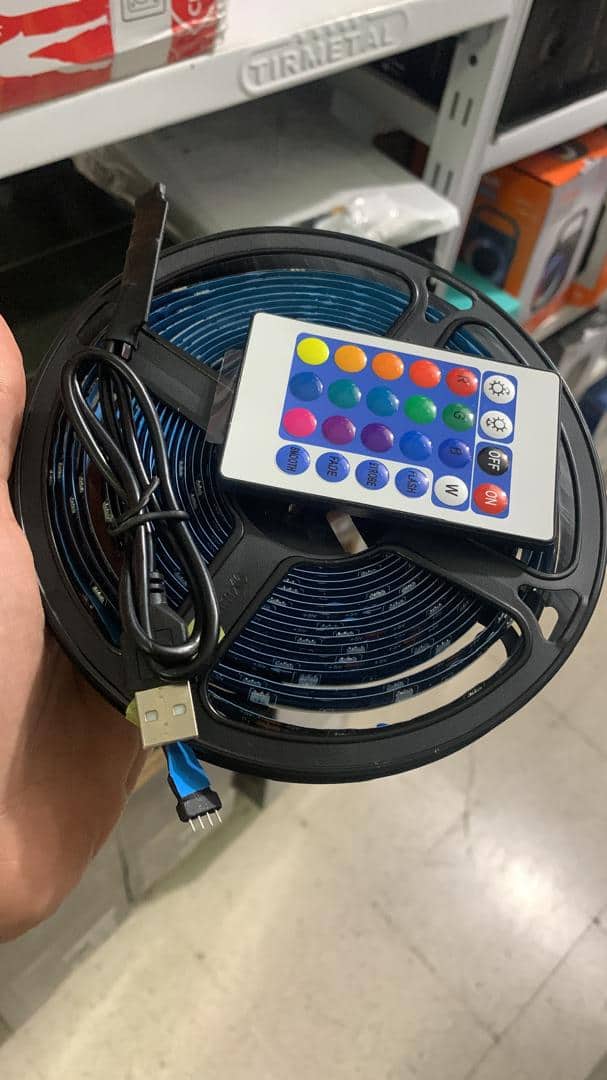 Smart LED Strip TV rétroéclairage 5M RGB Android/iOS - Électronique - صورة 8