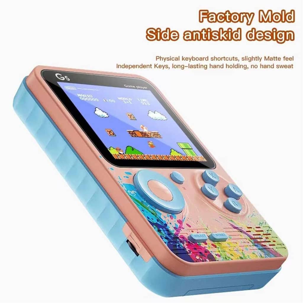 Console de jeu portable avec 500 jeux intégrés - Jouet & Gaming - صورة 2