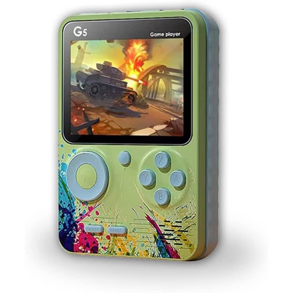 Console de jeu portable avec 500 jeux intégrés - Jouet & Gaming - صورة 6