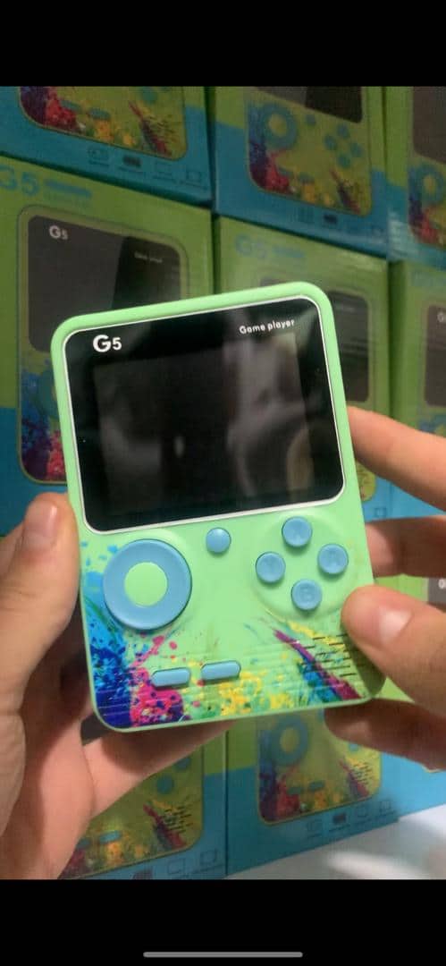 Console de jeu portable avec 500 jeux intégrés - Jouet & Gaming - صورة 8