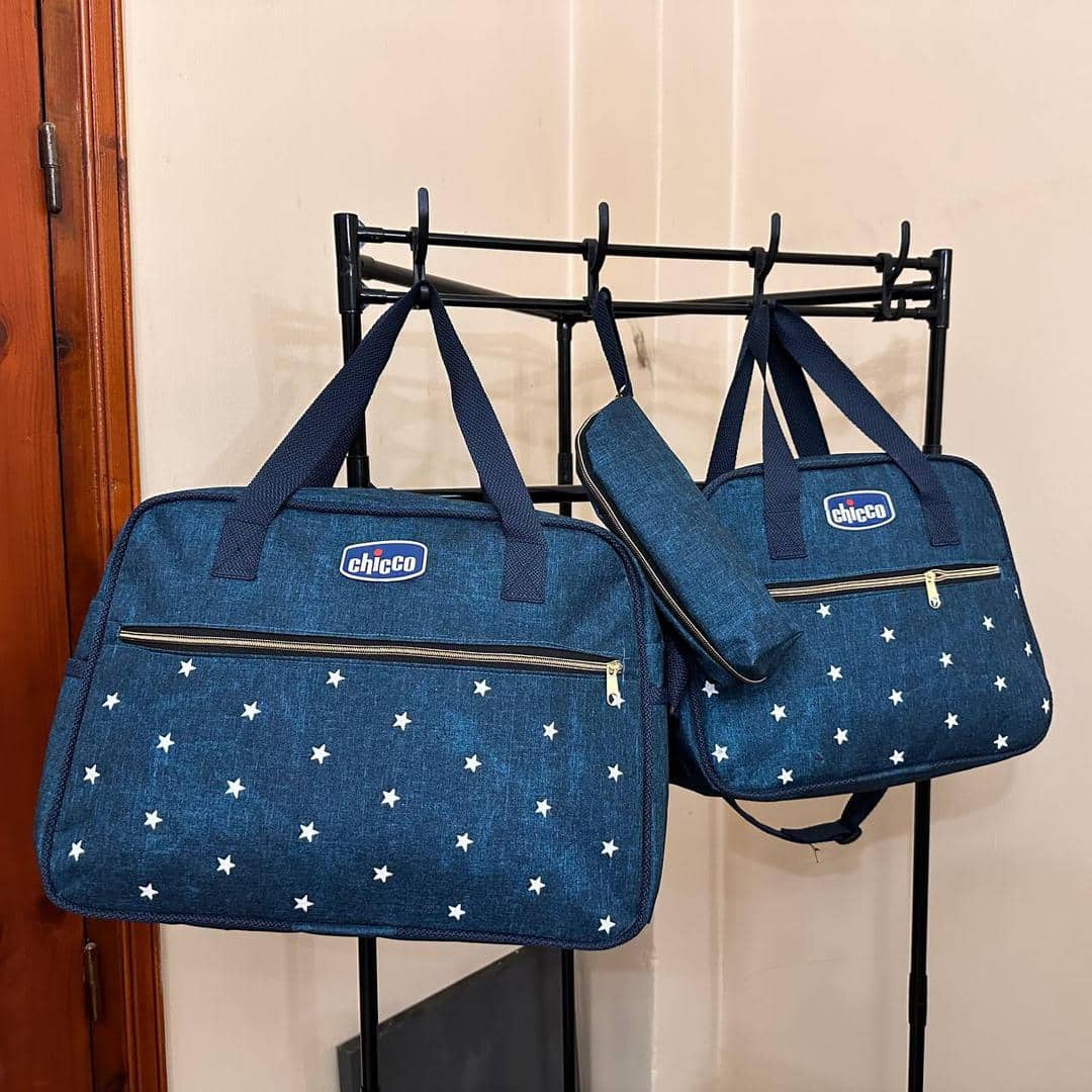 Chicco Ensemble de Sacs à Maman 3Pcs - Maternité - صورة 5