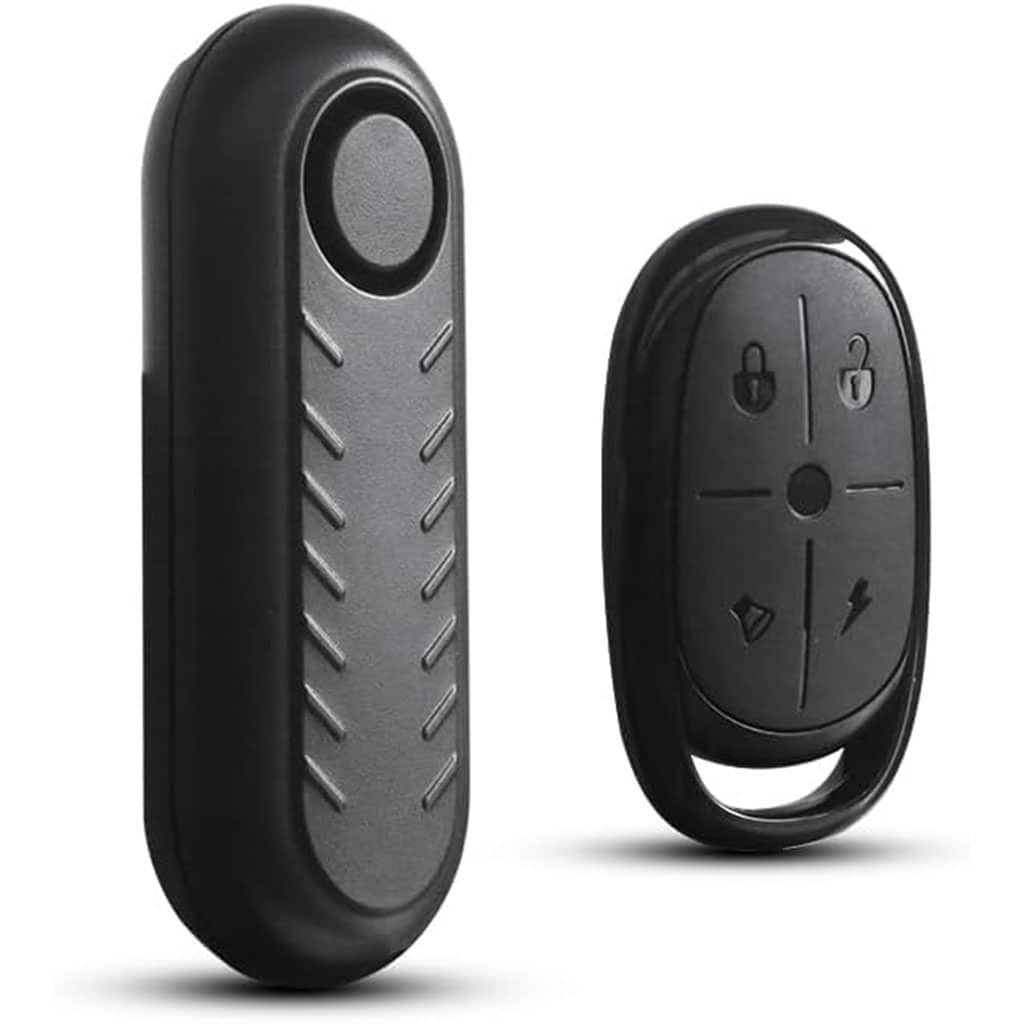 Système d’alarme antivol avec capteur de vibrations puissant de 110 dB - Accessoires Auto/Moto - صورة 5
