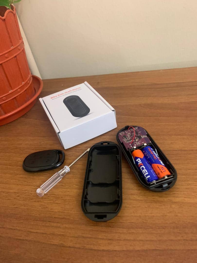 Système d’alarme antivol avec capteur de vibrations puissant de 110 dB - Accessoires Auto/Moto - صورة 9