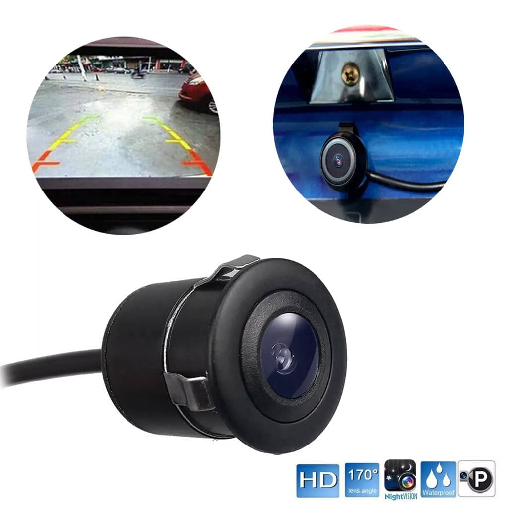 Caméra de recul CCD pour voiture avec vision nocturne HD - Accessoires Auto/Moto - صورة 6