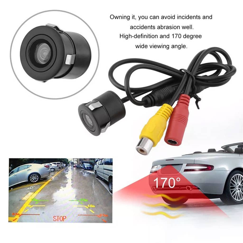 Caméra de recul CCD pour voiture avec vision nocturne HD - Accessoires Auto/Moto - صورة 7