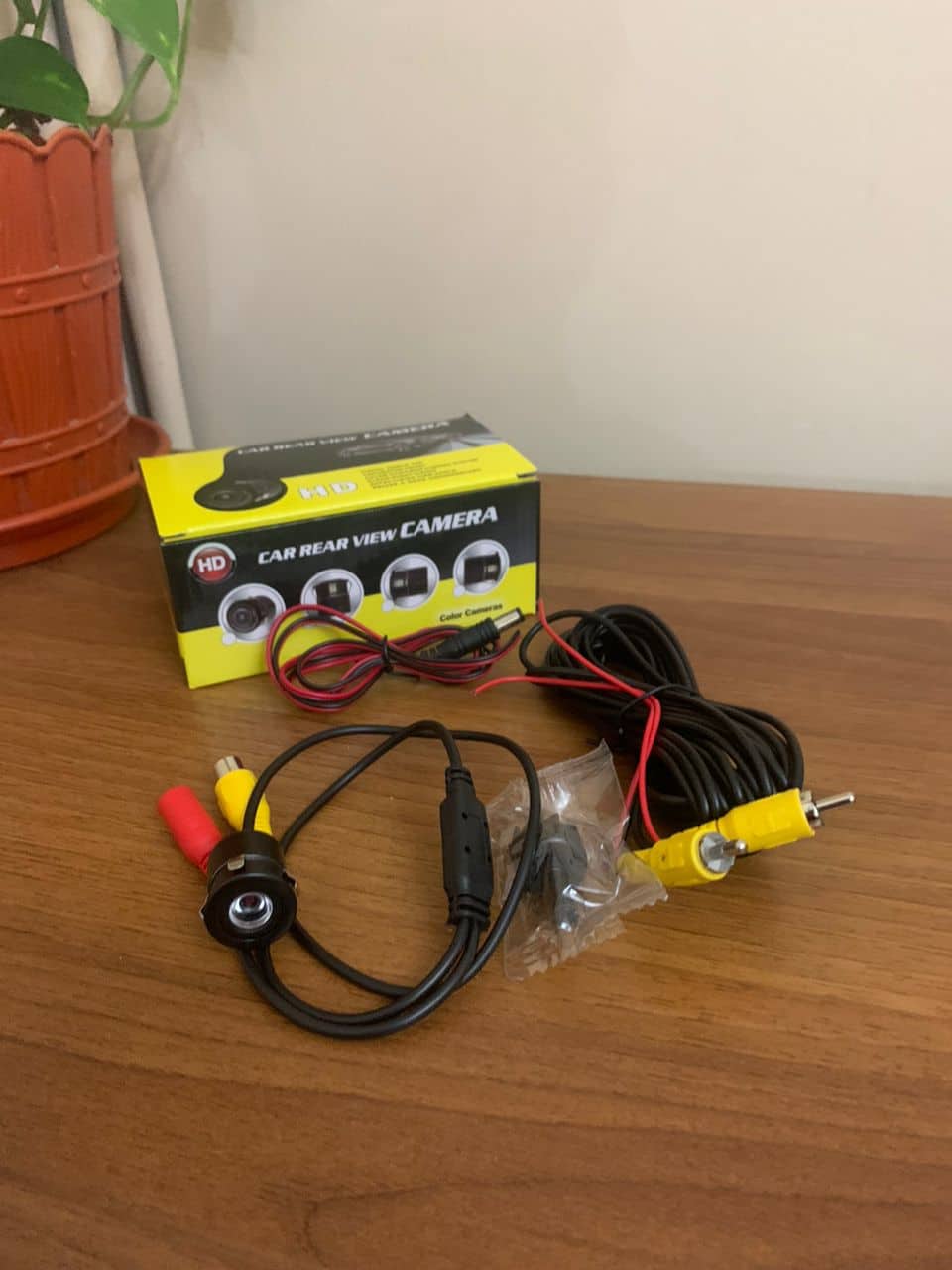 Caméra de recul CCD pour voiture avec vision nocturne HD - Accessoires Auto/Moto - صورة 10