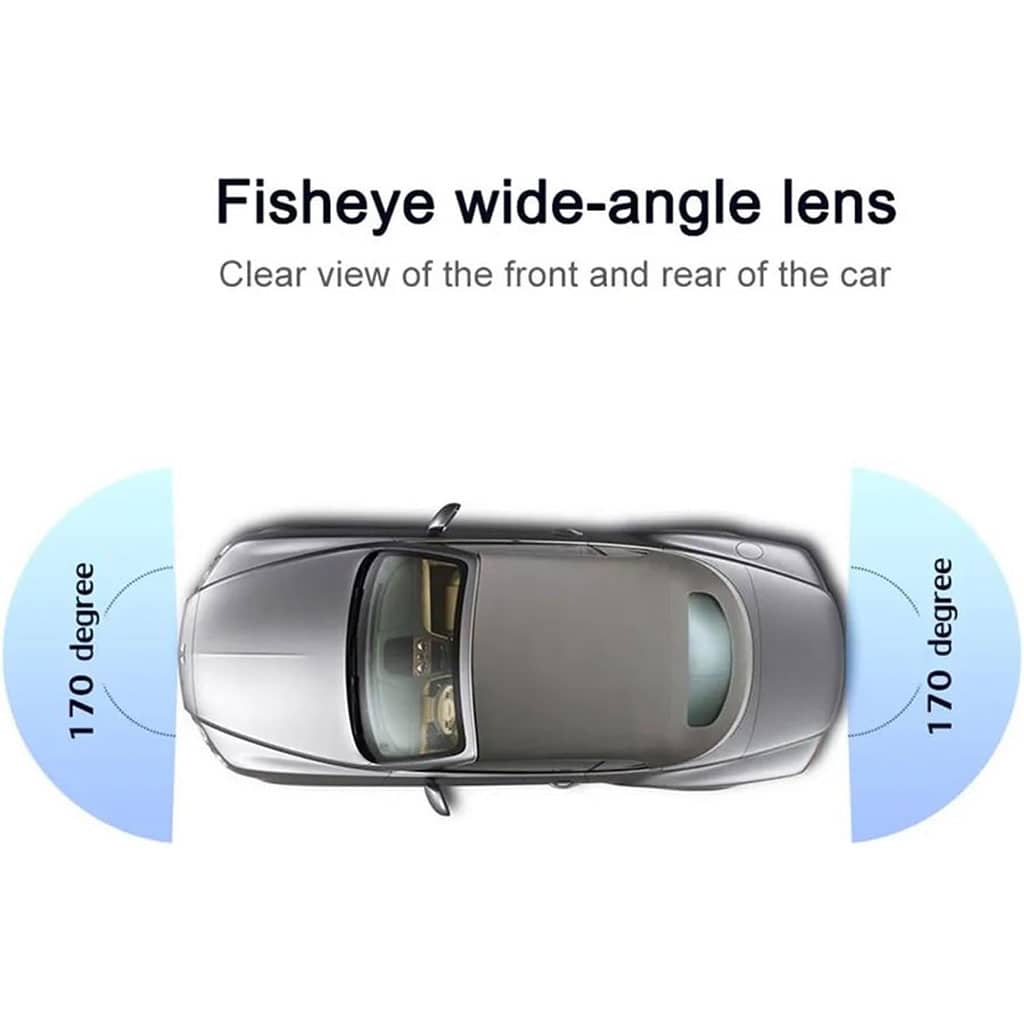 Caméra de recul pour voiture avec grand angle HD Z-185 - Accessoires Auto/Moto - صورة 4
