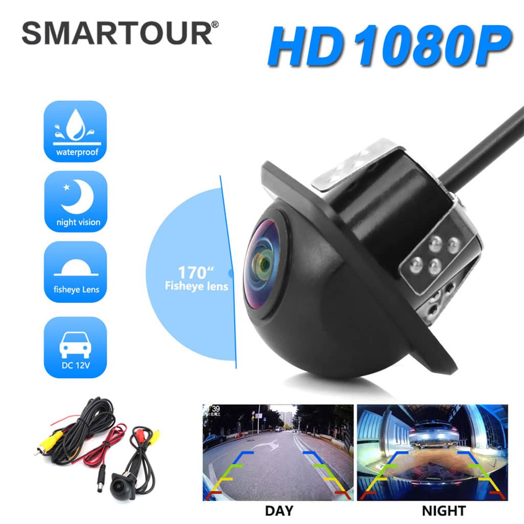 Caméra de recul pour voiture avec grand angle HD Z-185 - Accessoires Auto/Moto - صورة 5