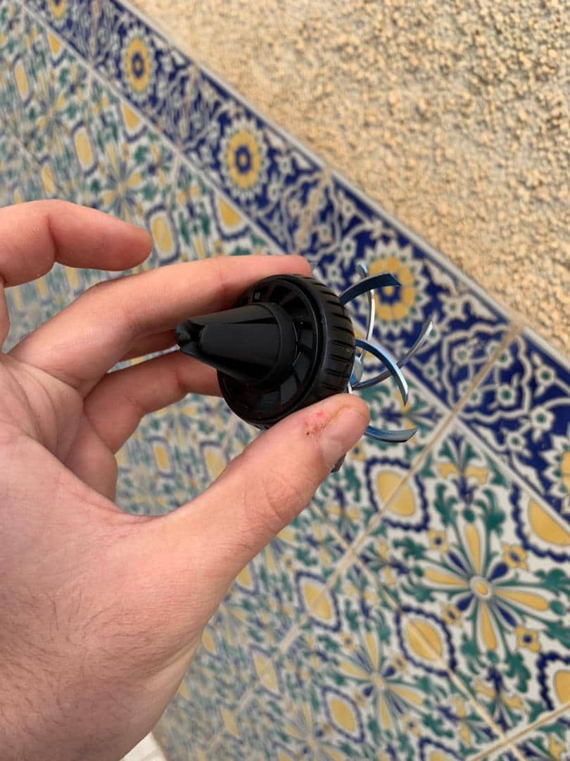 Ventilateur de Parfum de Sortie de Ventilation - Accessoires Auto/Moto - صورة 9