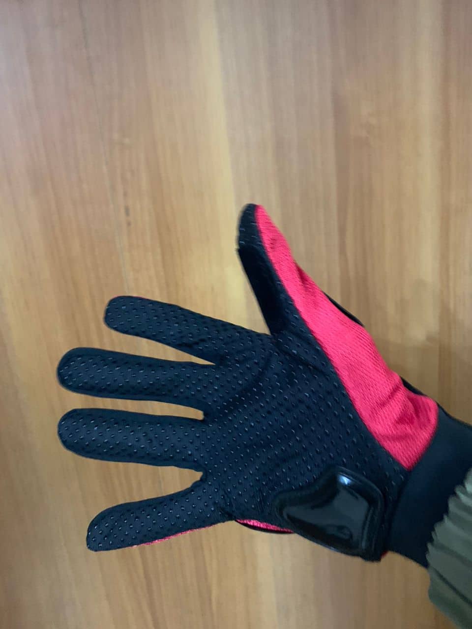 Gants de moto Pro-biker respirants avec protections en caoutchouc antidérapants - Accessoires Auto/Moto - صورة 5