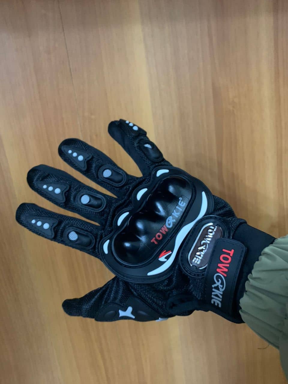 Gants de moto Pro-biker respirants avec protections en caoutchouc antidérapants - Accessoires Auto/Moto - صورة 6