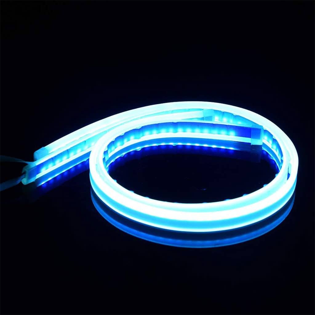 Bande lumineuse à LED étanches pour voiture 60CM 2PCS - Accessoires Auto/Moto - صورة 3