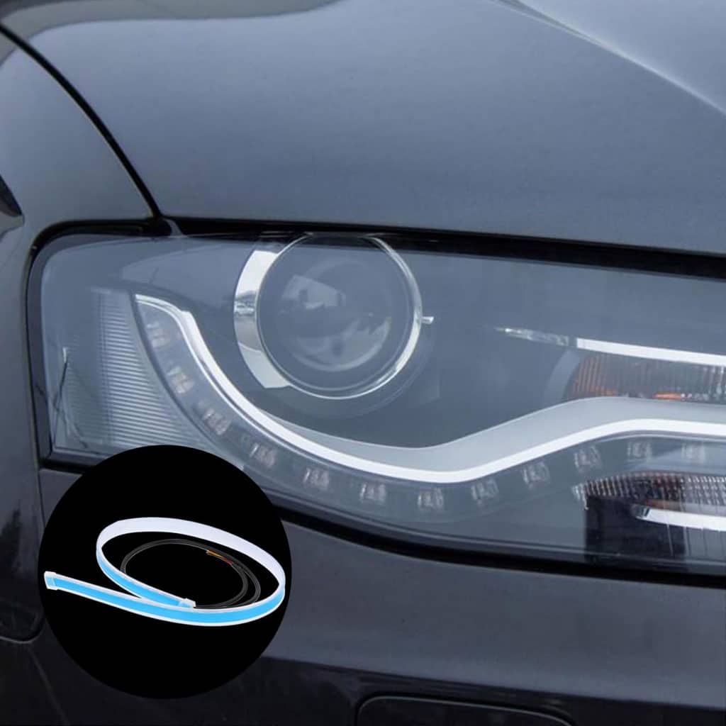 Bande lumineuse à LED étanches pour voiture 60CM 2PCS - Accessoires Auto/Moto - صورة 6